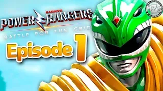 Power Rangers Battle for the Grid Gameplay Walkthrough - Episode 1 - Tommy Oliver Arcade Mode!