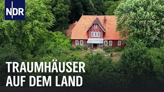 Wohnträume in alten Höfen: Herausforderung Sanierung | die nordstory | NDR Doku