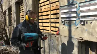 Hilti GX-120 vs Toua GSN-50 Ч2 Практика