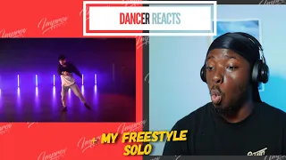 Dancer Reacts To Sean Lew - Solo Dances Compilation (2019)