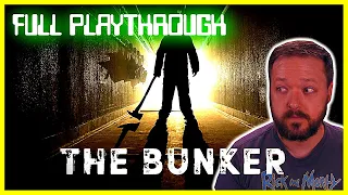 THE BUNKER - Full Playthrough - Both Endings