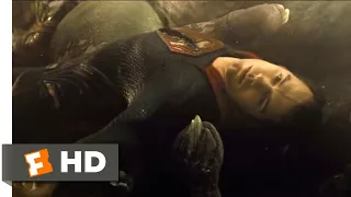 Batman v Superman: Dawn of Justice (2016) - The Death of Superman Scene (10/10) | Movieclips