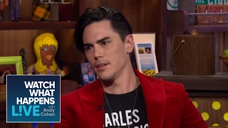 Tom Sandoval Discusses Proposing To Ariana Madix | WWHL