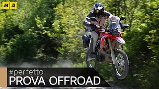 Honda CRF 250 Rally TEST: baby da rally! [ENGLISH SUB]