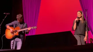 Shallow - Lea Michele & Darren Criss (LMDC 2018 Tour - San Jose, CA)