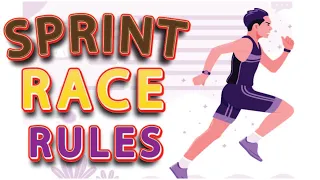 🏃‍♂️ Rules For Sprint Racing : Rules Of Short, Middle and Long Distance Races : Sprint Race Rules