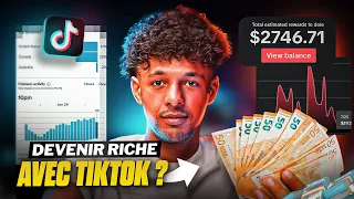 Comment gagner 5 000€ / Mois avec la monétisation TikTok ( Sans montrer mon visage )