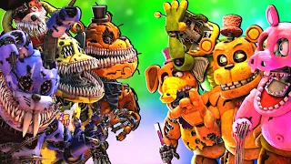 [SFM FNaF] Withered Melodies vs Corrupted