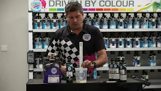 Automotive Art Paints Candy Concentrates - Mixing Ratios Overview