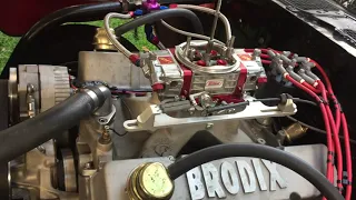 355 SBC Solid Roller with Brodix Track 1's in Camaro Z/28 NETO/N Drag Car