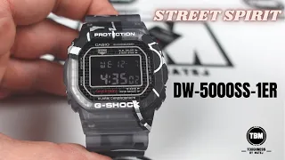 DW 5000SS 1ER Street Spirit G Shock, prezentacja by Matej, Recenzja G Shock Polska