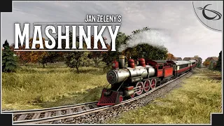 Mashinky - (Railroad Empire / Transport Strategy Game)