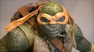 ThreeZero Teenage Mutant Ninja Turtles Michelangelo