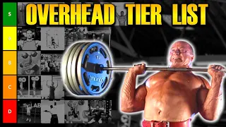 Best and WORST Overhead Press Exercises for Strength (Ranked!)