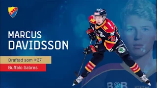 Marcus Davidsson draftad av Buffalo Sabres