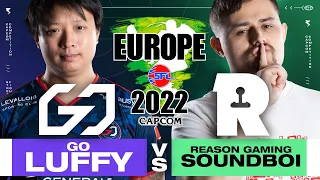 Luffy (R.Mika) vs. Soundboi (Cody) - BO5 - Street Fighter League Pro-EU 2022 Week 9