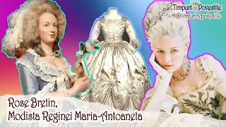 Rose Bretin 👗Modista Reginei Maria-Antoaneta