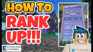 HOW TO RANK UP IN ROBLOX BEDWARS RANKED UPDATE
