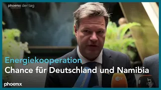 Statement von Robert Habeck zur Energiekooperation mit Namibia am 05.12.22