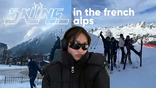 SKI VLOG ❄️ ☃️| christmas in the alps [ Chamonix, France ]