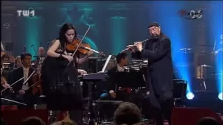 Ian Anderson & Lucia Micarelli - Mo'z Art Medley