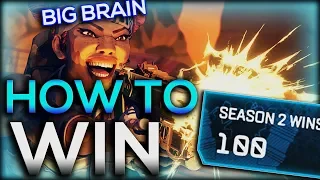 How to WIN in Apex Legends by playing SMARTER! (200 IQ)