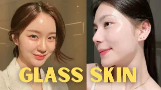 HOW I CLEARED MY SKIN IN 30 DAYS *naturally*| 3 Step DIY Korean Rice mask facial