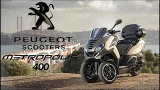 Peugeot Metropolis 400