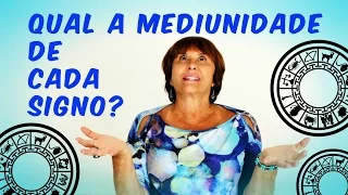 Qual a Mediunidade de CADA SIGNO? Márcia Fernandes responde..