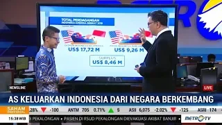 Ini Dampak Kebijakan AS Keluarkan RI dari Negara Berkembang