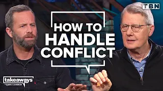 The Principles of Peacemaking & Finding VICTORY Over Shame | Ken Sande | Kirk Cameron on TBN