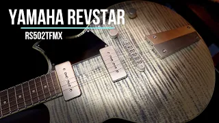 Yamaha Revstar RS502TFMX