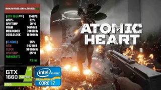 Atomic Heart | GTX 1660 Super 6GB + i7-6700 + 16GB RAM