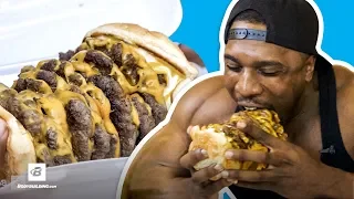 Bodybuilder Burger Challenge | Lawrence Ballenger