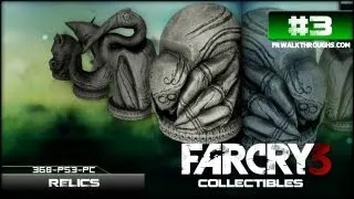 Far Cry 3 Relics - South West First Island - Archaeology 101 Achievement/Trophy (Northview Gas)