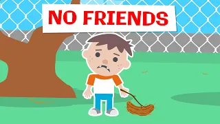 Where Are Your Friends, Roys Bedoys? - Read Aloud Children's Books and Cartoon About Friendship