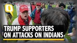 The Quint | FB Live: ‘He Speaks Like I Do’: The Quint at Pro-Trump Rally in Washington