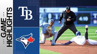 Rays vs. Blue Jays Game Highlights (4/15/23) | MLB Highlights