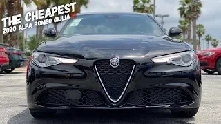 This Is The CHEAPEST 2020 Alfa Romeo Giulia You Can Buy BUT...