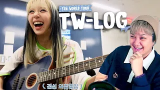 TWICE - TW-LOG @ 5TH WORLD TOUR ‘READY TO BE’ ep. Chaeyoung - Kpop React