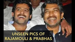 Unseen Pictures Of Prabhas and Rajamouli || Friendship Goals || The Crazy Pranushkan