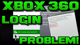 CAN'T ACCESS XBOX 360 ACCOUNT! - How To Login To Old Account On Xbox 360!