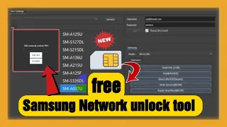 Samsung Network Unlock Tool Free (offline-Online)