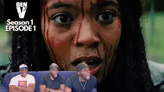 WHAT THE HELL IS HAPPENING?!!! GEN V SEASON 1 EPISODE 1 REACTION!!!