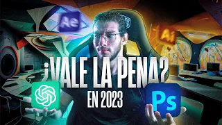 ¿VALE LA PENA SER DISEÑADOR GRÁFICO este 2023? | Guía COMPLETA