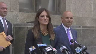 Web Extra: Harvey Weinstein's New Lawyers Speak Outside Court