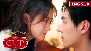 So romantic! She accidentally learned that he liked her | [Playing House] Clip(ENG SUB)