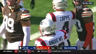 Bailey Zappe - Every Completed Pass - New England Patriots @ Cleveland Browns - NFL Week 6 2022