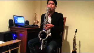 Yudha Rahadyan - I will Always Love You (Tenor Saxophone Cover)