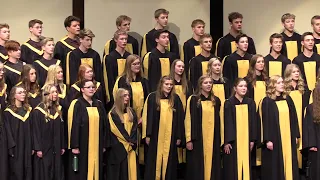 King Of Kings - CCHS Combined Choirs - J Cooper; arr M Pallant & E Gritters